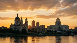 Golden Hour Skyline