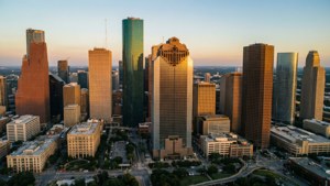 Golden Hour Skyline