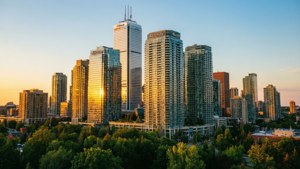 Golden Hour Skyline