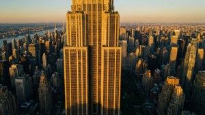 Golden Hour Skyscraper