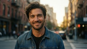 Golden Hour Smile