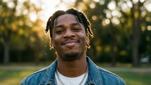 Golden Hour Smile