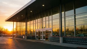 Golden Hour Storefront