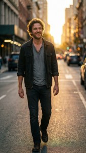 Golden Hour Stroll