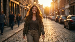 Golden Hour Stroll