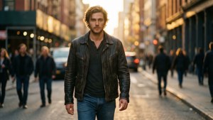 Golden Hour Stroll