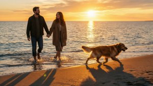 Golden Hour Stroll