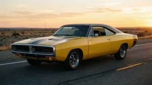 Golden Hour Super Bee