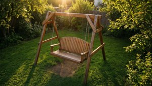 Golden Hour Swing Set