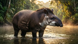 Golden Hour Tapir
