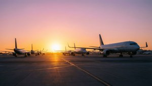 Golden Hour Tarmac