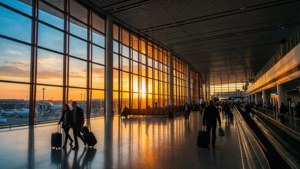 Golden Hour Terminal