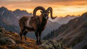 Golden Hour Urial