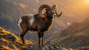 Golden Hour Urial