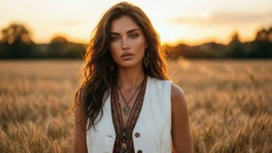 Golden Hour Vest