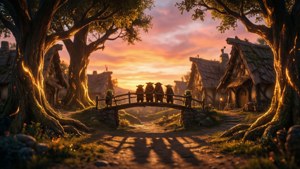 Golden Hour Village