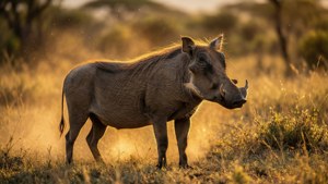 Golden Hour Warthog
