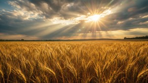 Golden Hour Wheat