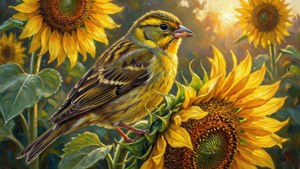 Golden Hour Yellowhammer