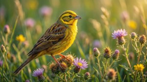 Golden Hour Yellowhammer