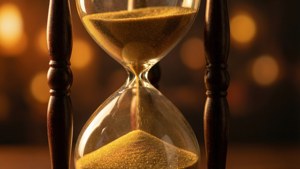 Golden Hourglass