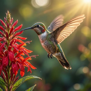 Golden Hummingbird