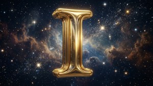 Golden I in Space