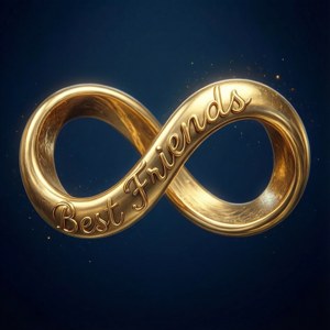 Golden Infinity Symbol