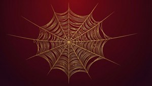 Golden Intricate Web