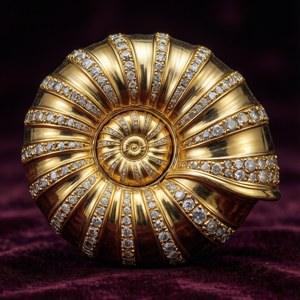 Golden Jewel Nautilus