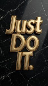 Golden Just Do It