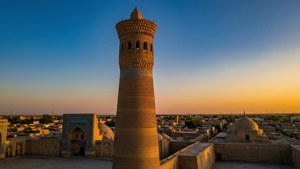 Golden Kalyan Minaret