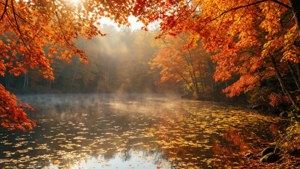 Golden Lake Serenity