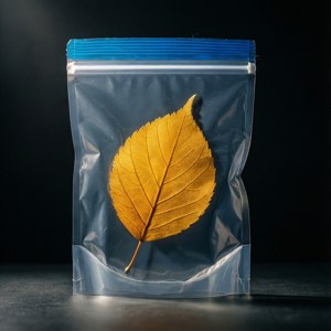 Golden Leaf Bag