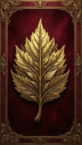 Golden Leaf Emblem