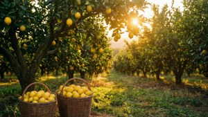 Golden Lemon Orchard