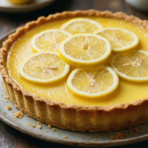 Golden Lemon Tart