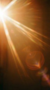 Golden Light Leak