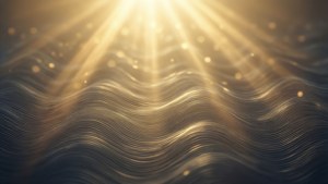 Golden Light Rays