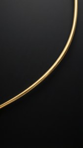Golden Line Minimalist