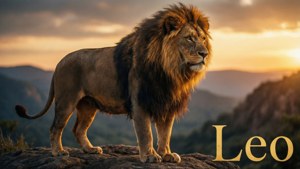 Golden Lion Sunset