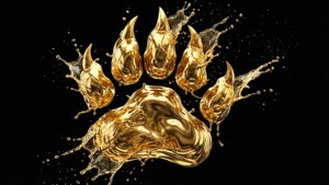 Golden Liquid Bear Claw