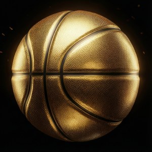 Golden Luxury Basketball
