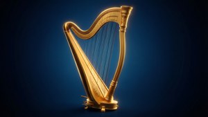 Golden Lyre Glow