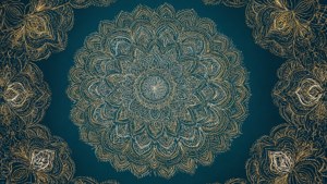 Golden Mandala