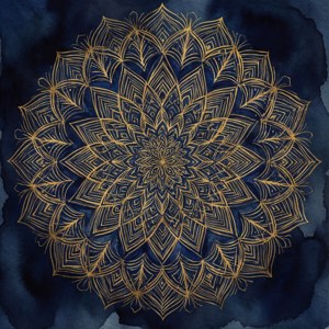 Golden Mandala Navy