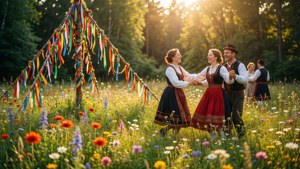 Golden Meadow Dance
