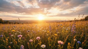 Golden Meadow Dawn