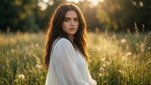 Golden Meadow Glance