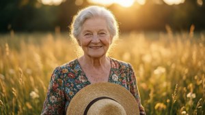 Golden Meadow Portrait